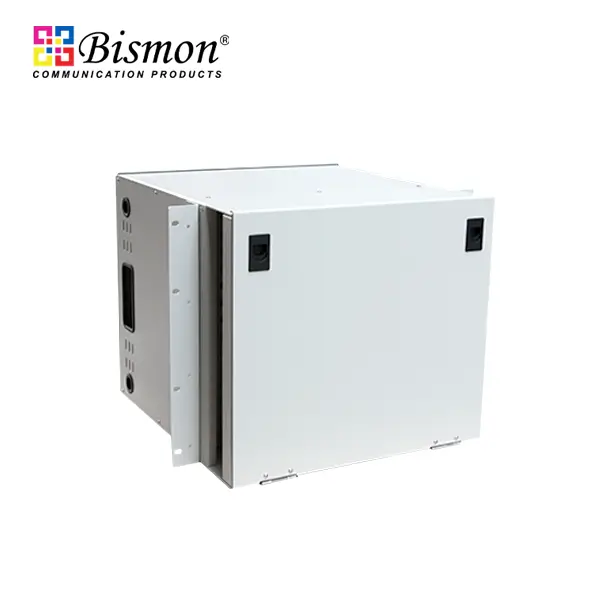 216-224 Core ODF 8U Rack mount fiber optic(Aluminum)with splice tray